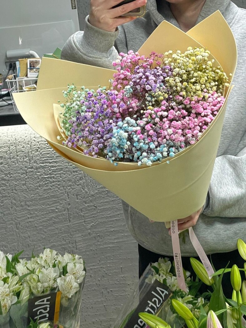Витринный букет №6543