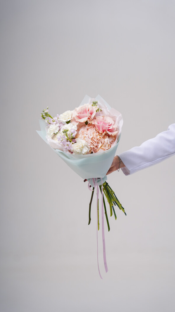 Сборный букет №209