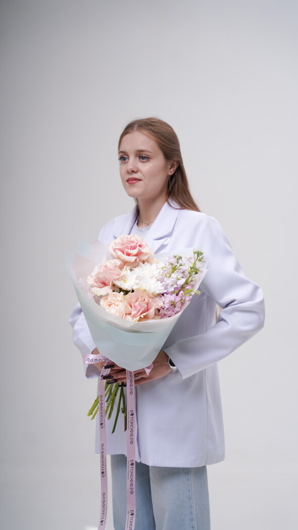 Сборный букет №189