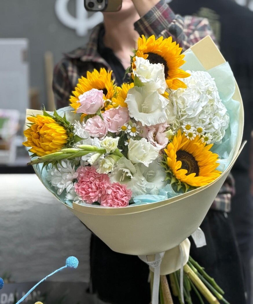 Витринный букет №445