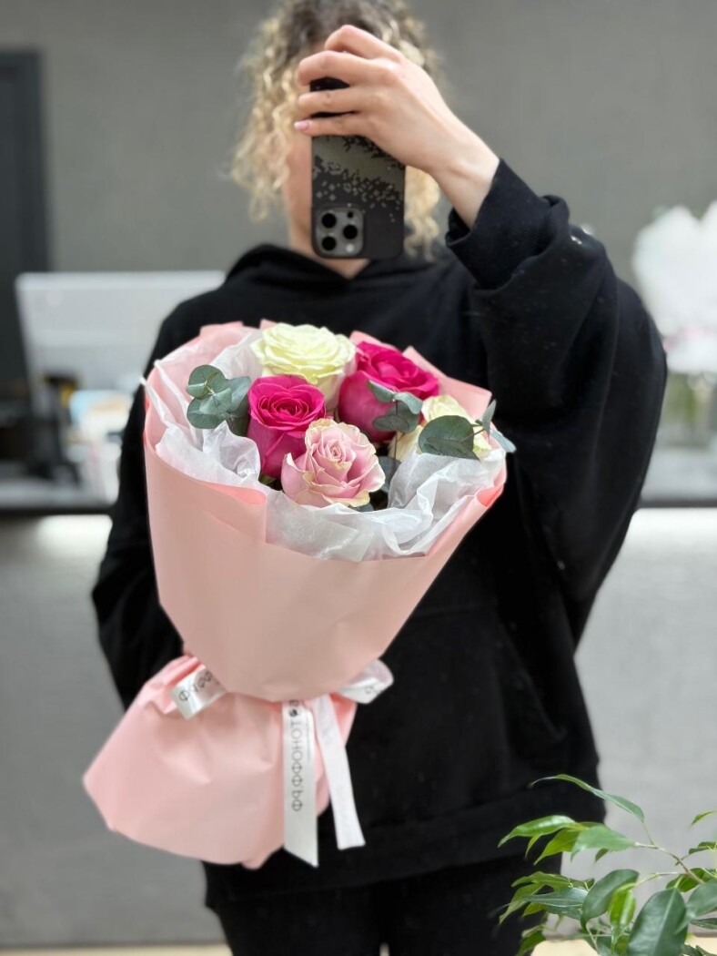 Витринный букет №0202