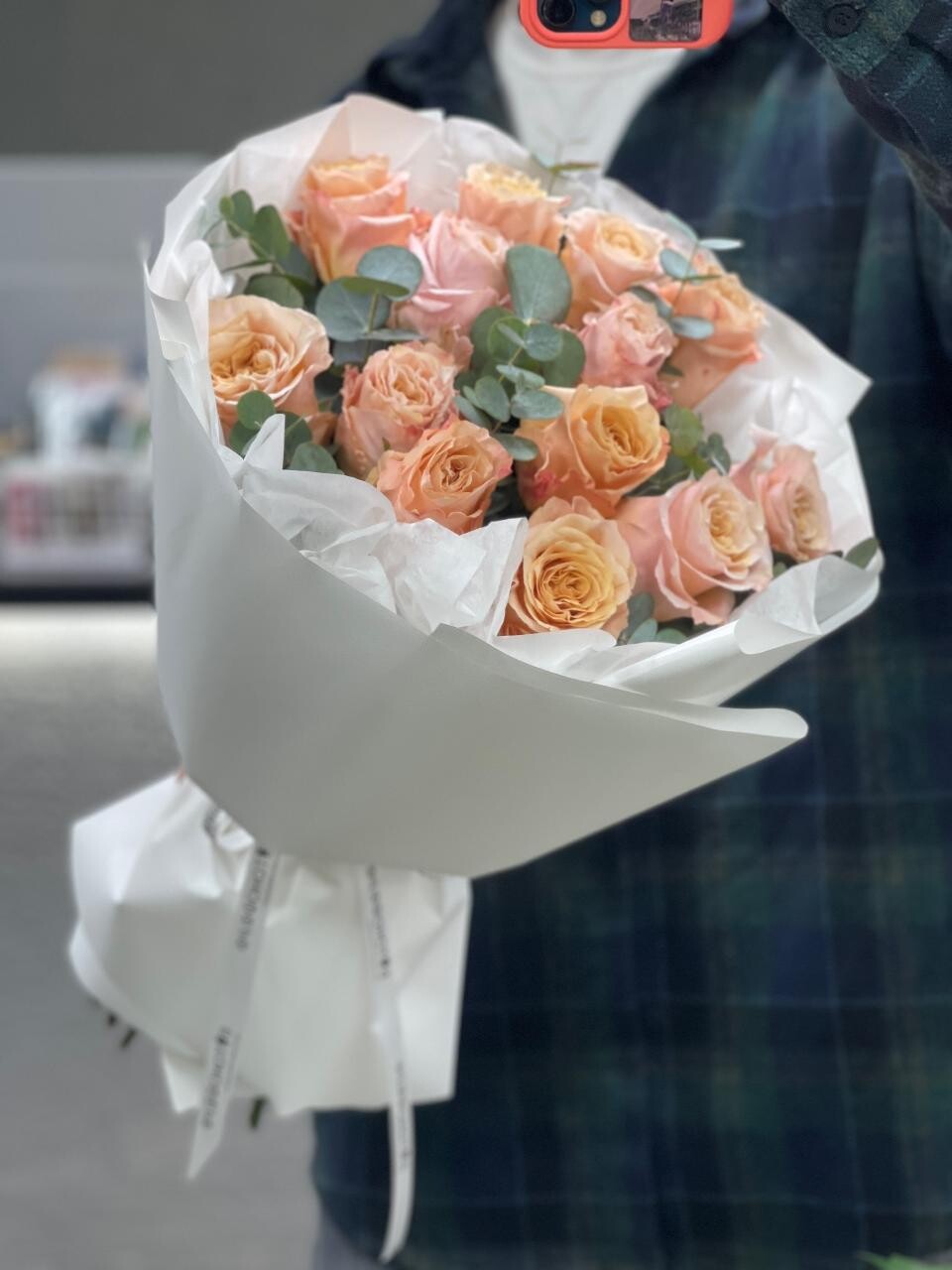 Витринный букет №4443