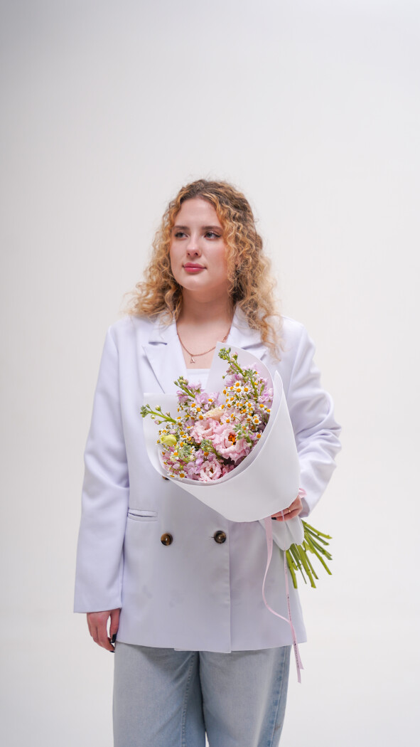 Сборный букет №229