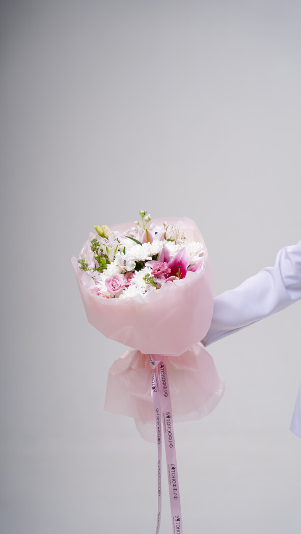 Сборный букет №187