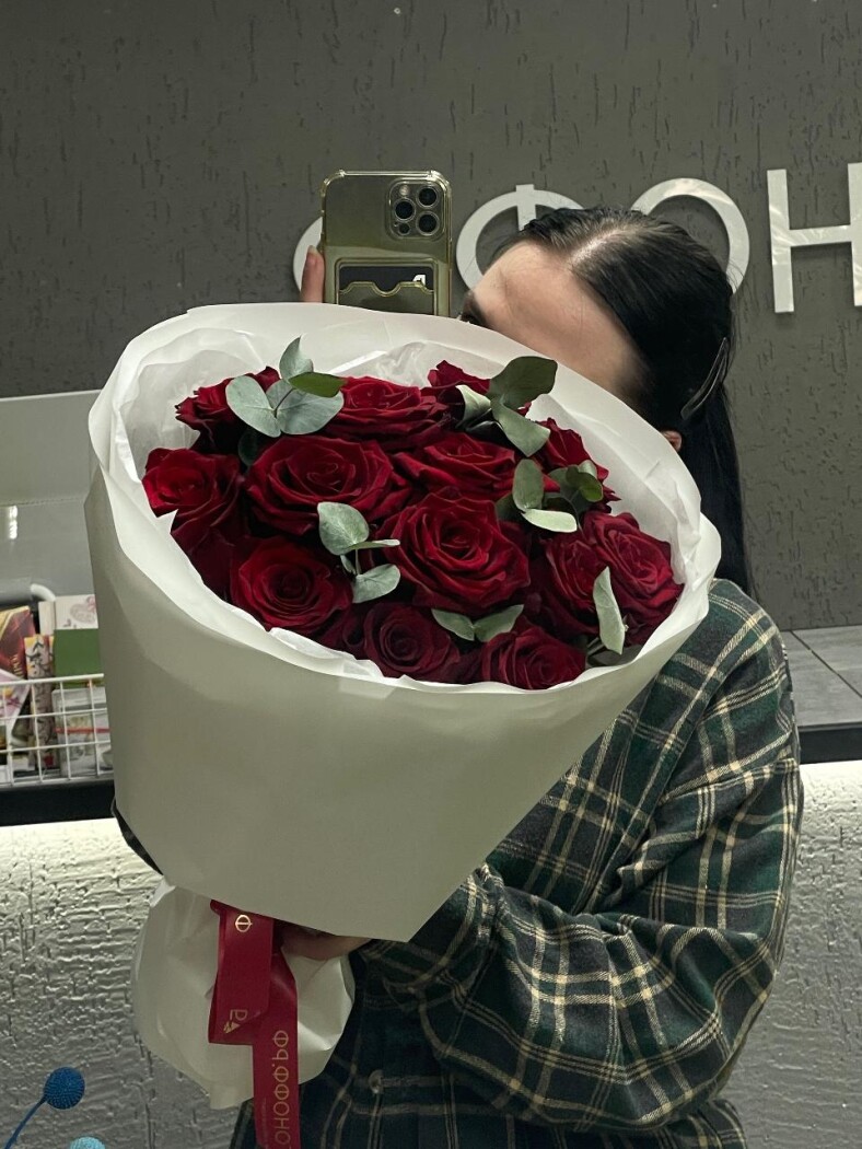 Витринный букет №7654