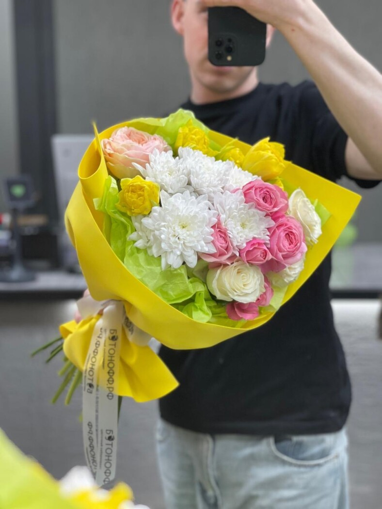 Витринный букет №4444