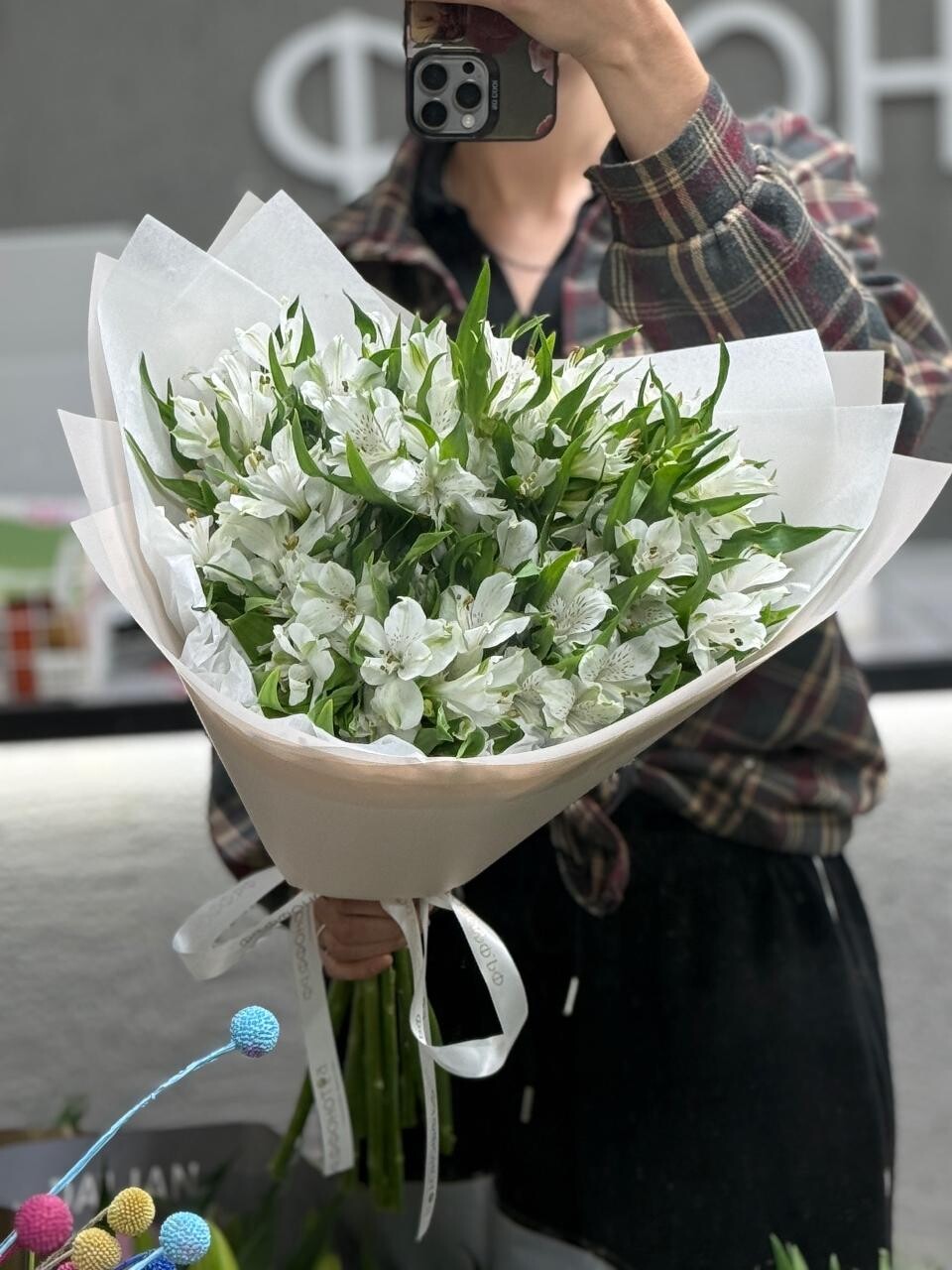 Витринный букет №90