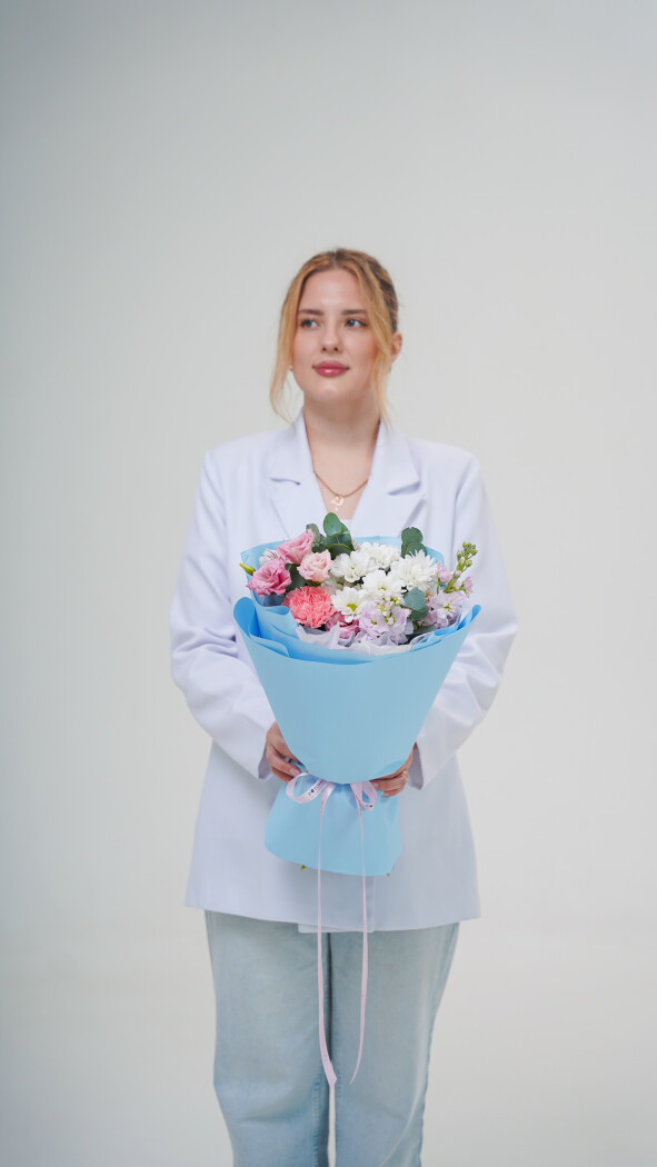 Сборный букет №166