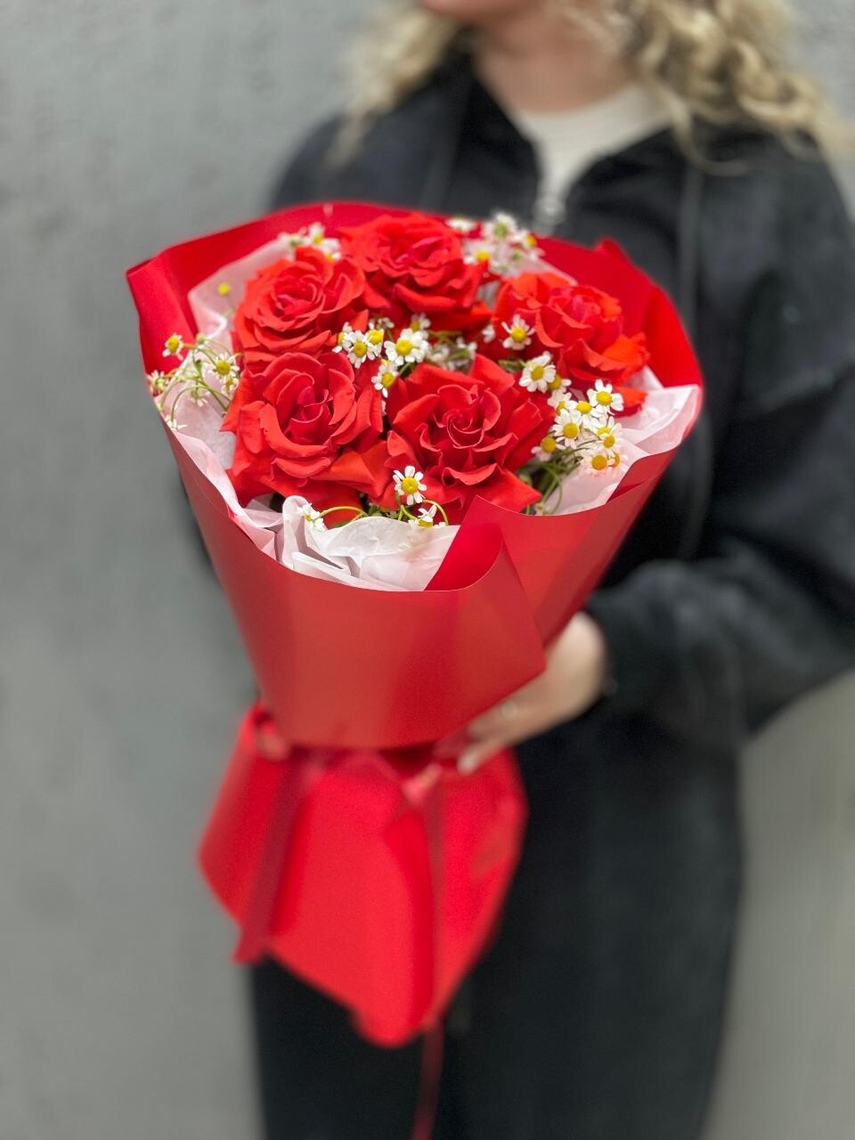 Витринный букет №91