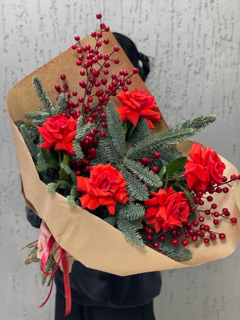 Витринный букет №124