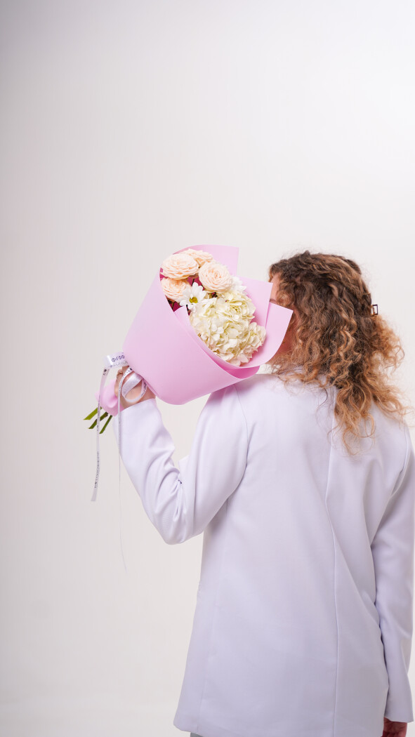 Сборный букет №309