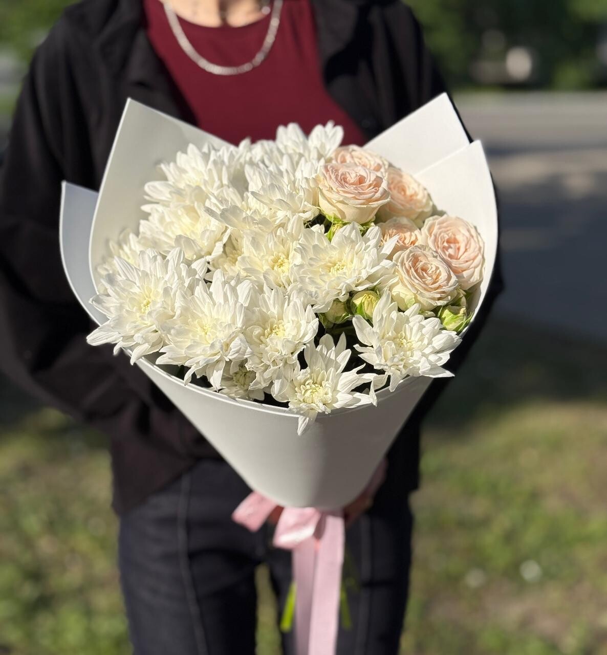 Витринный букет №245