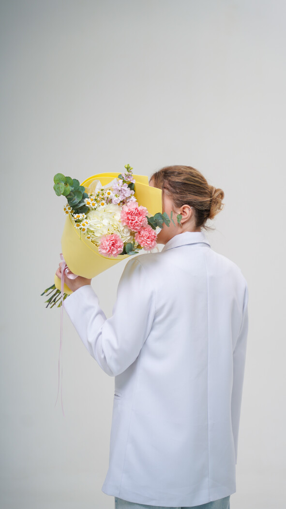 Сборный букет №158