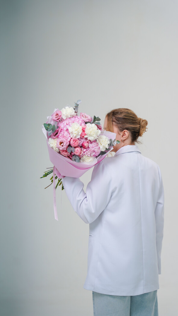 Сборный букет №162