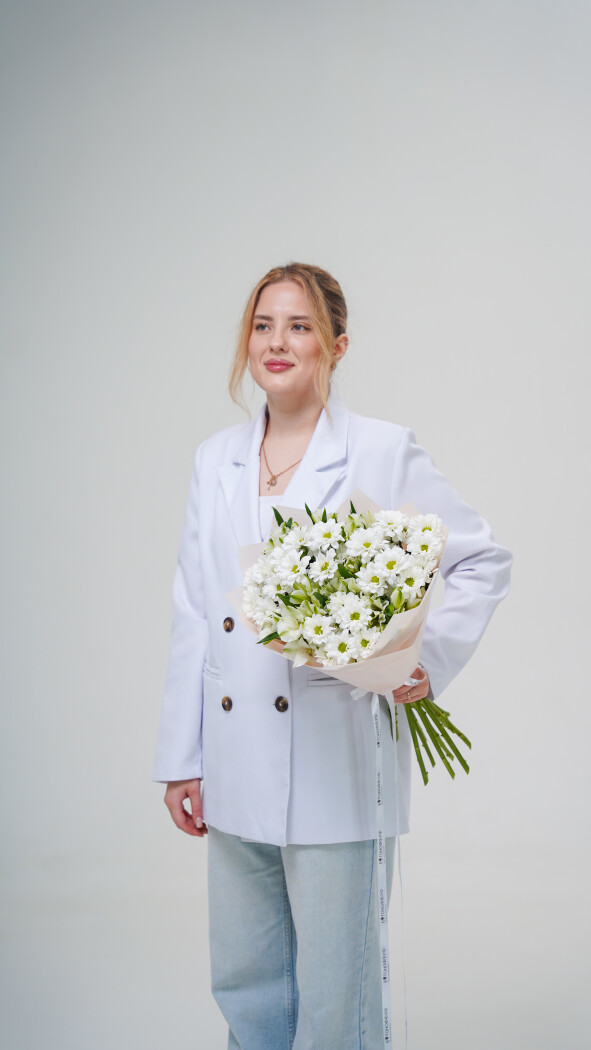 Сборный букет №168