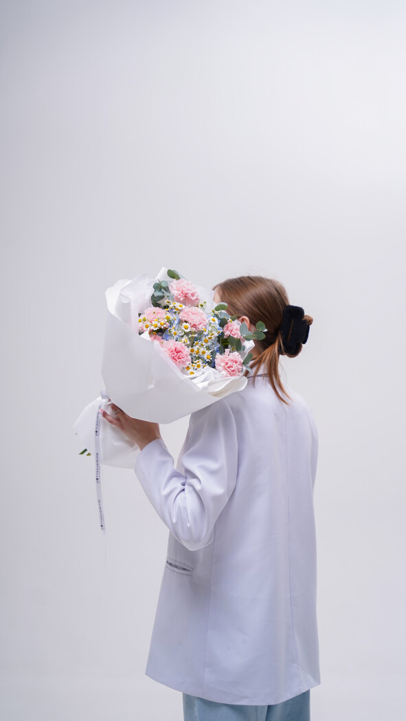 Сборный букет №252