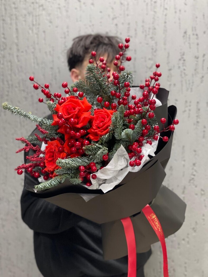 Витринный букет №112