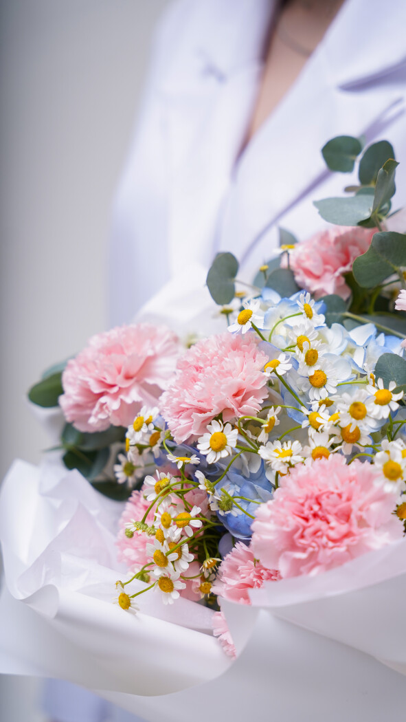 Сборный букет №252