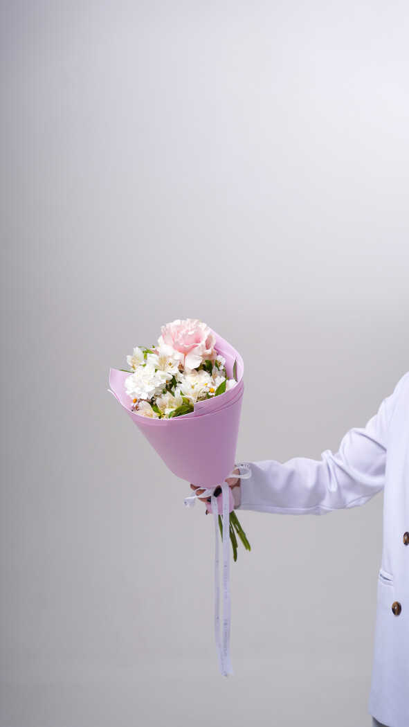 Сборный букет №218