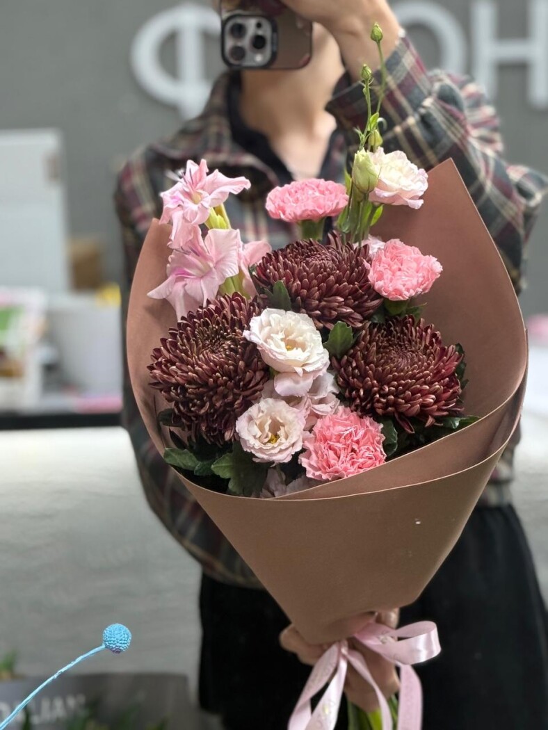 Витринный букет №877