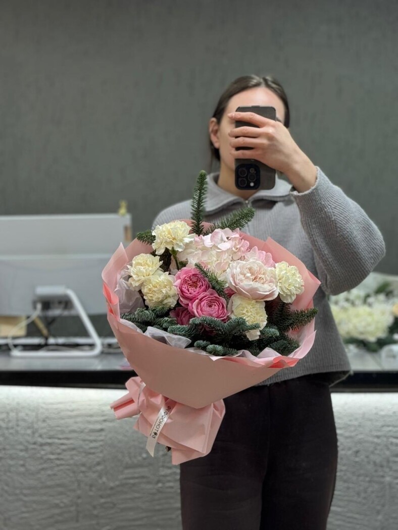 Витринный букет №007