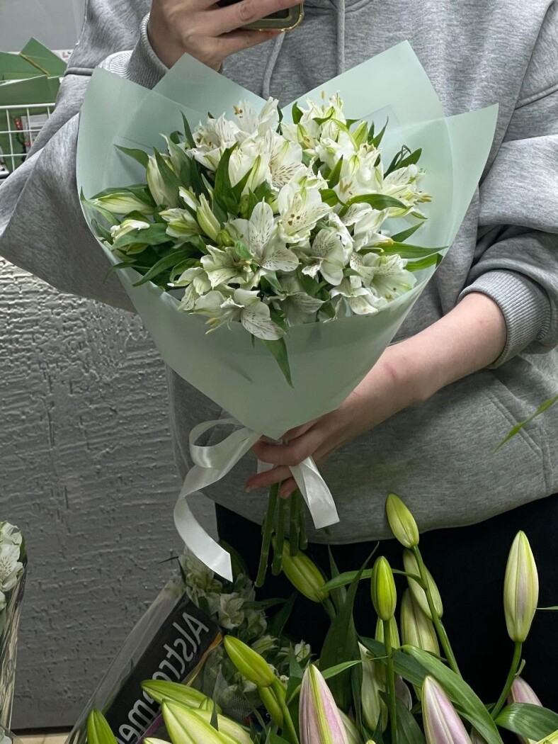 Витринный букет №6543