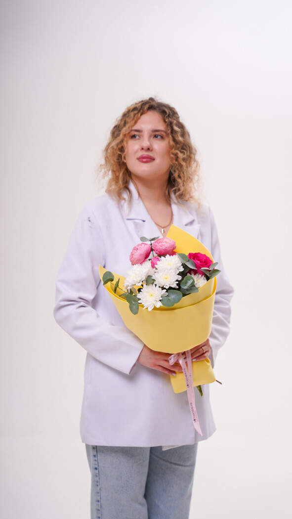 Сборный букет №313