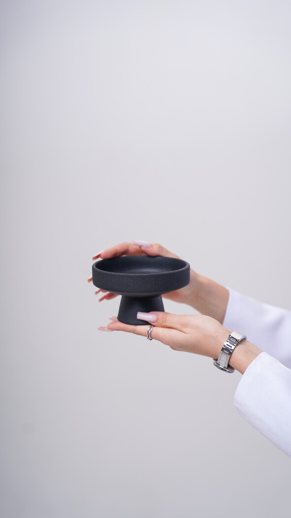 Ваза керамическая под кензан