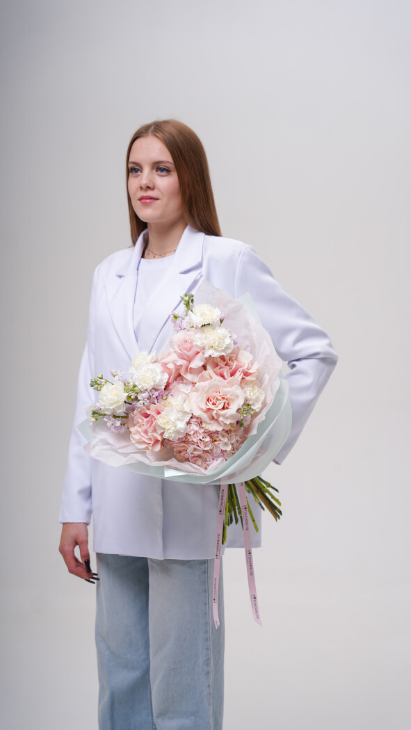 Сборный букет №211