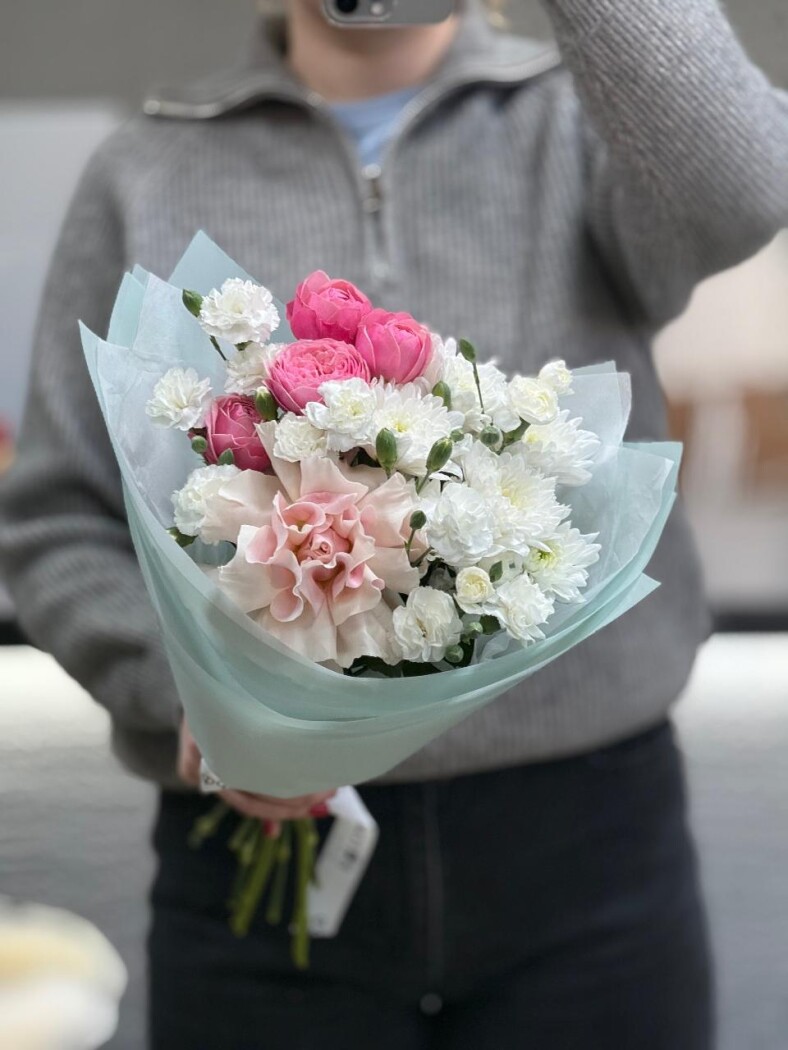 Витринный букет №9768