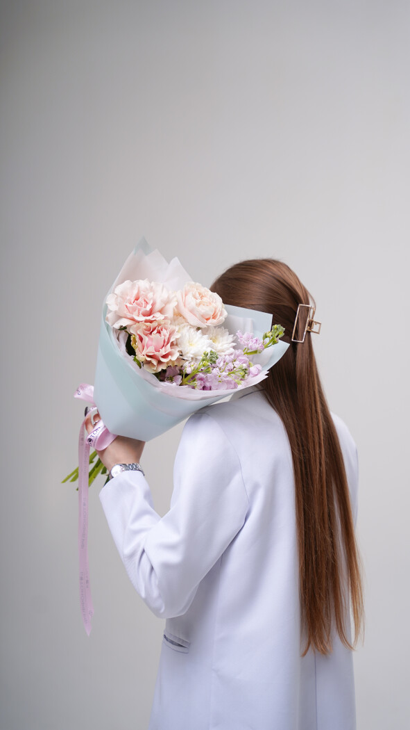 Сборный букет №188