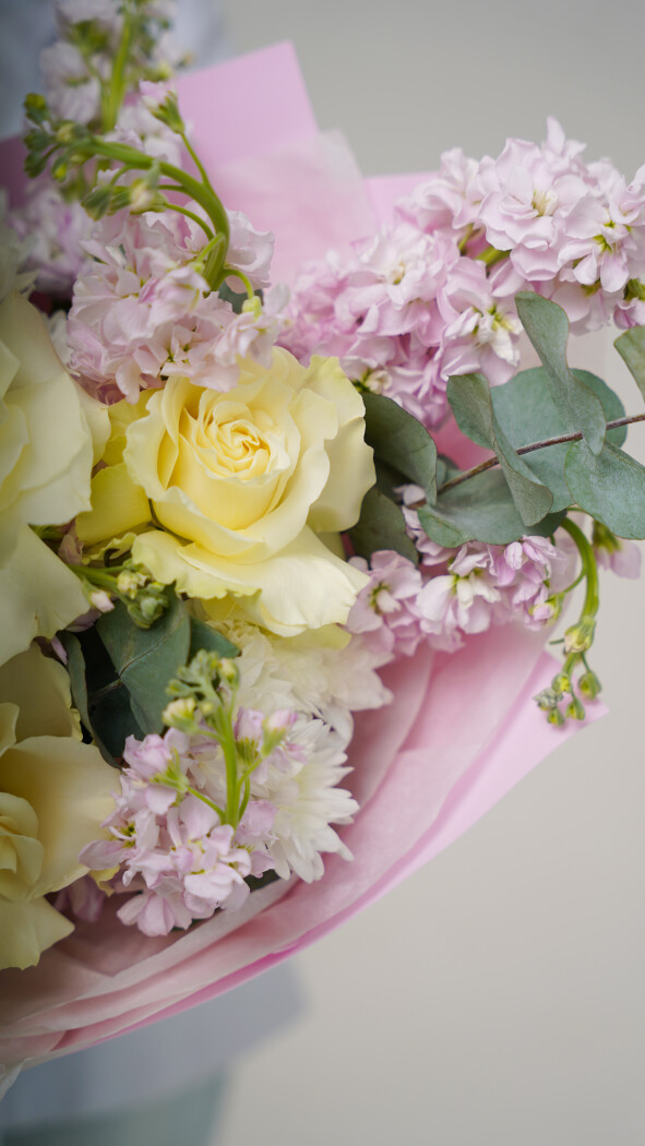 Сборный букет №142