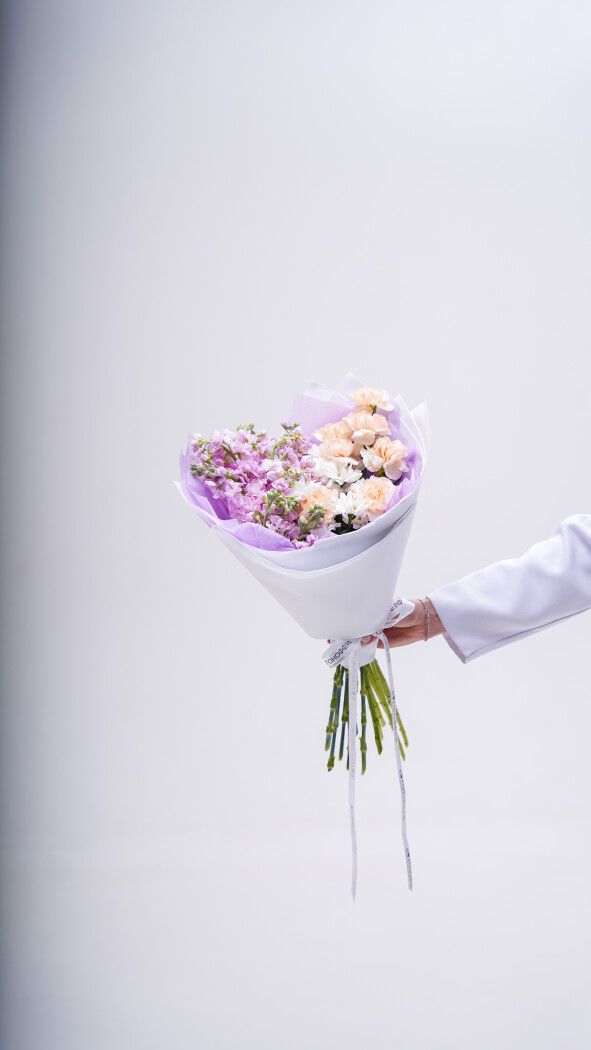 Сборный букет №242