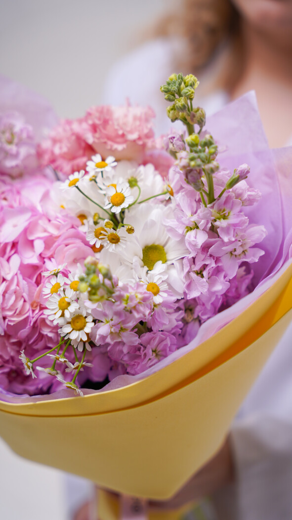 Сборный букет №261