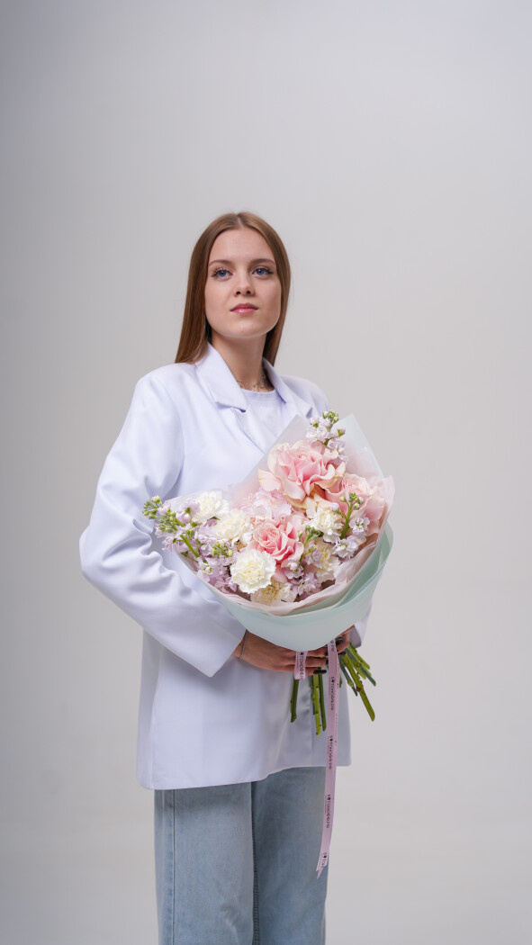 Сборный букет №210