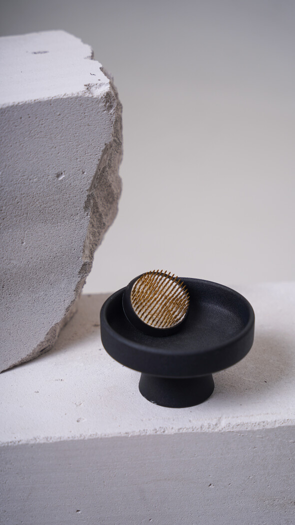 Ваза керамическая под кензан