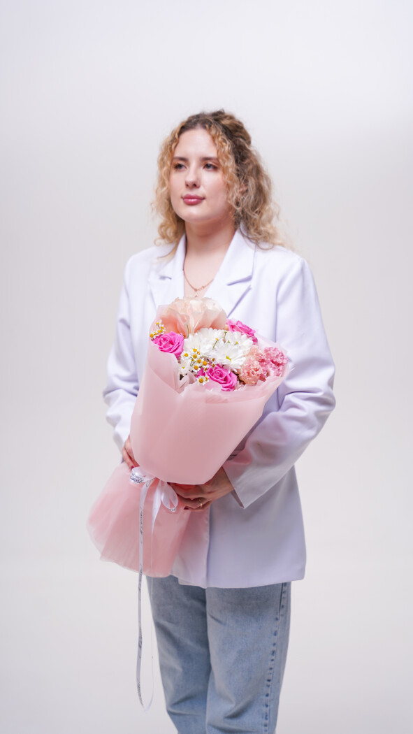 Сборный букет №268