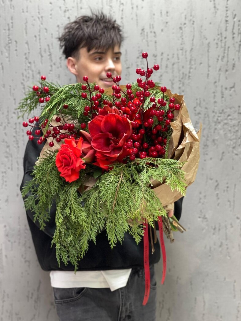 Витринный букет №543