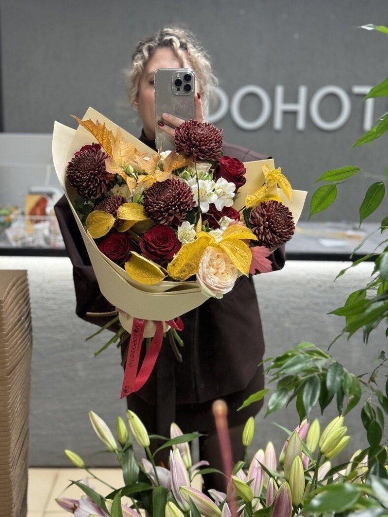 Витринный букет №82113