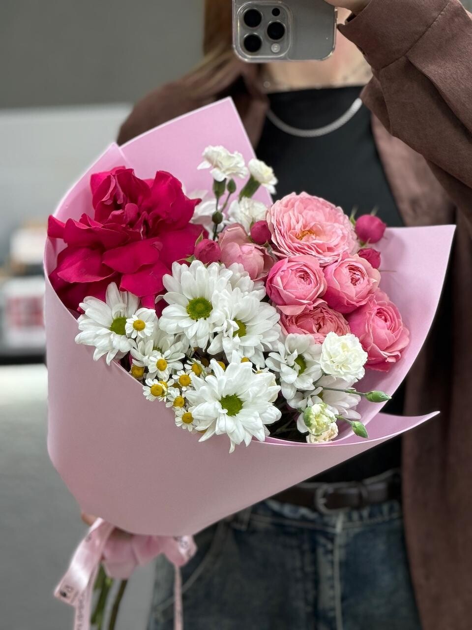 Витринный букет №45