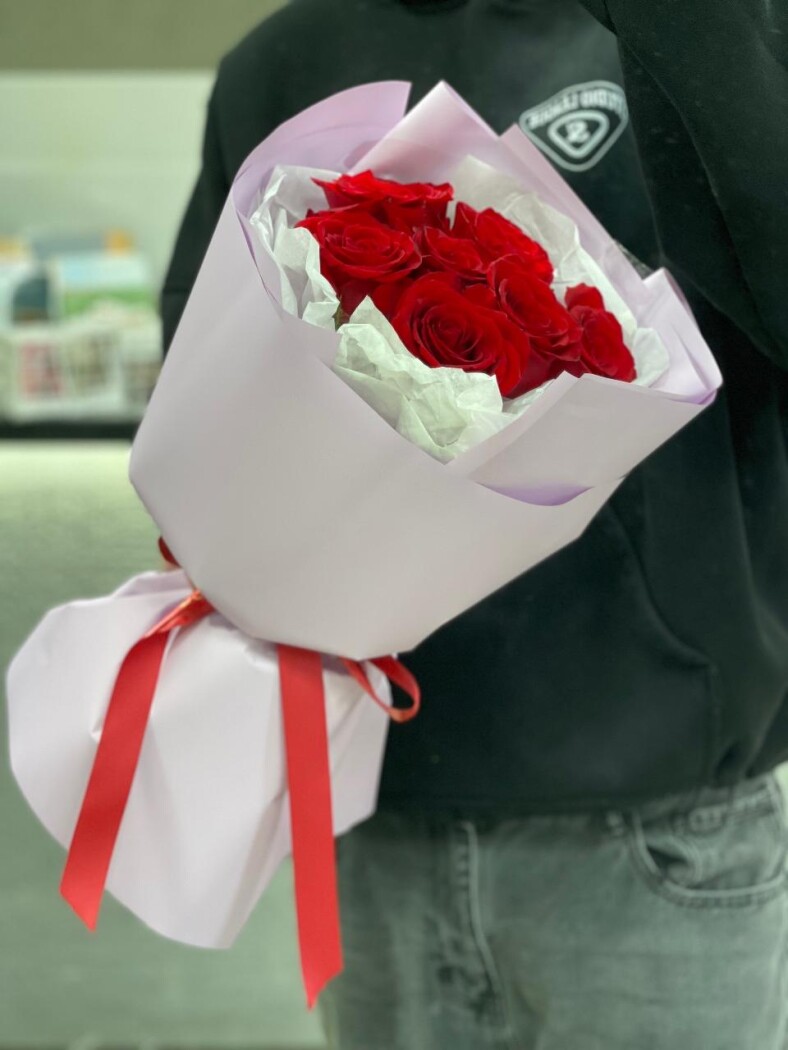 Витринный букет №13