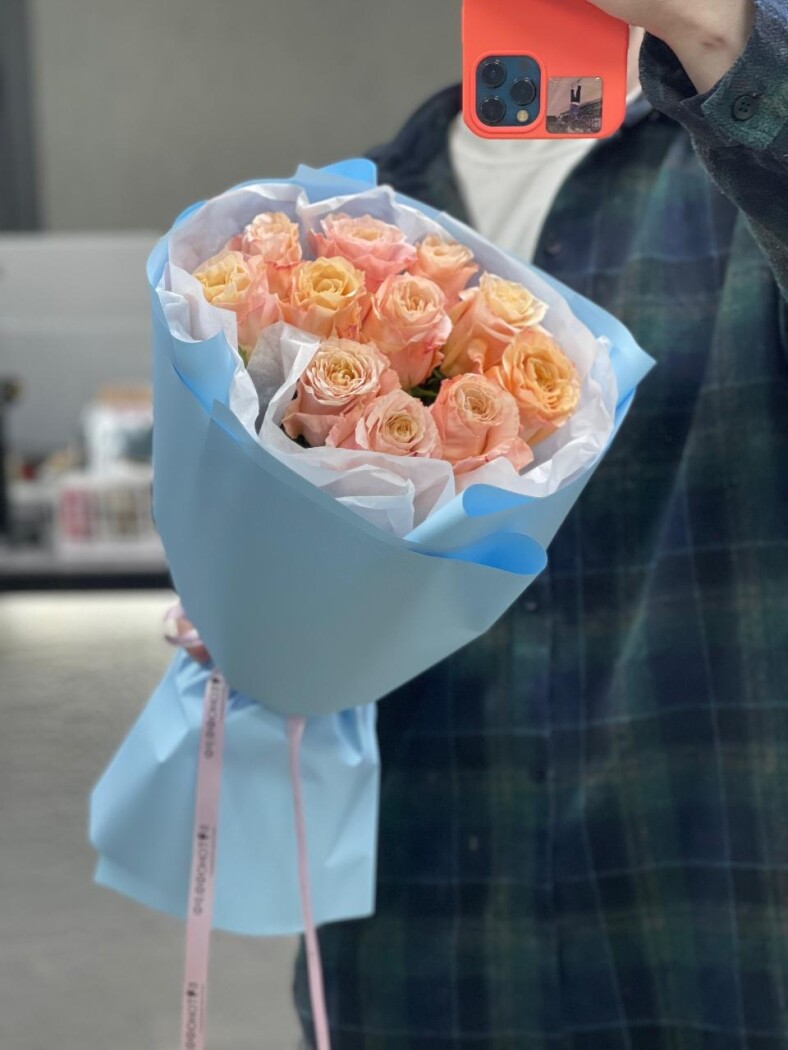 Витринный букет №8