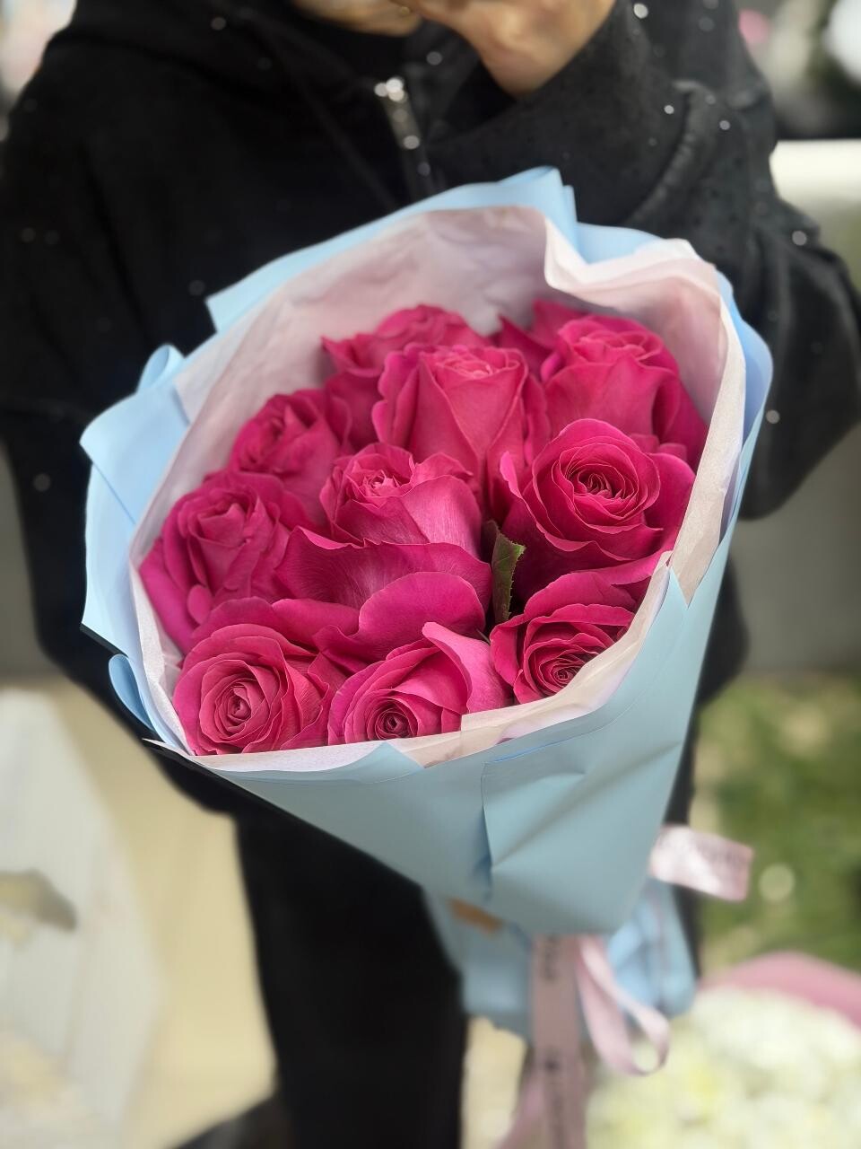 Витринный букет №4543