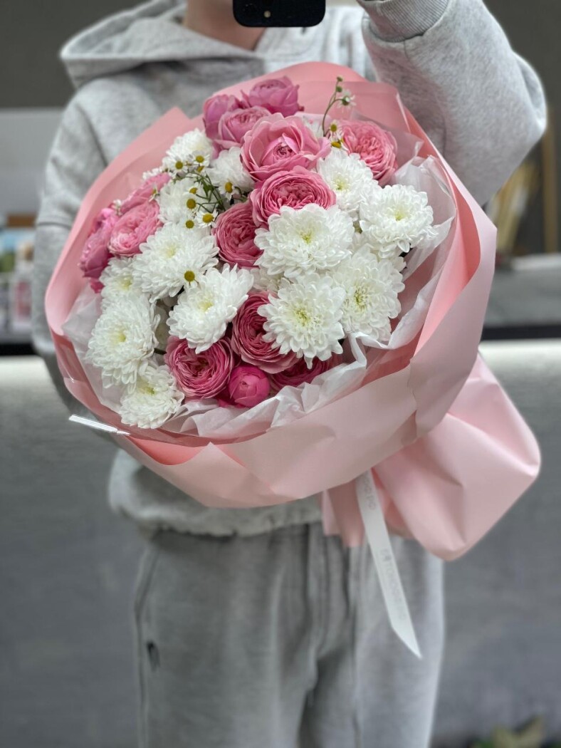 Витринный букет №76