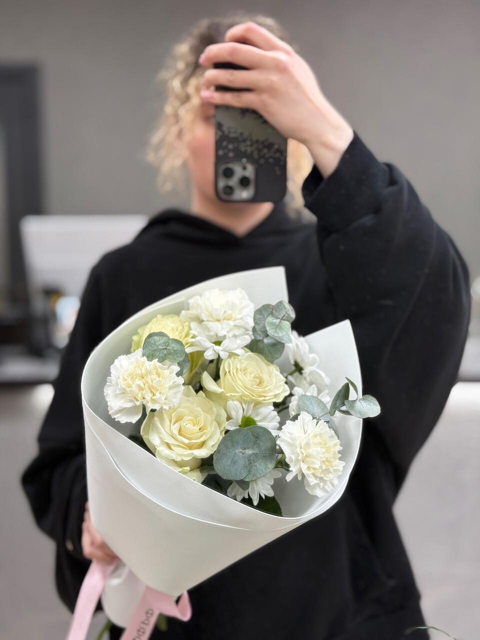 Витринный букет №0404