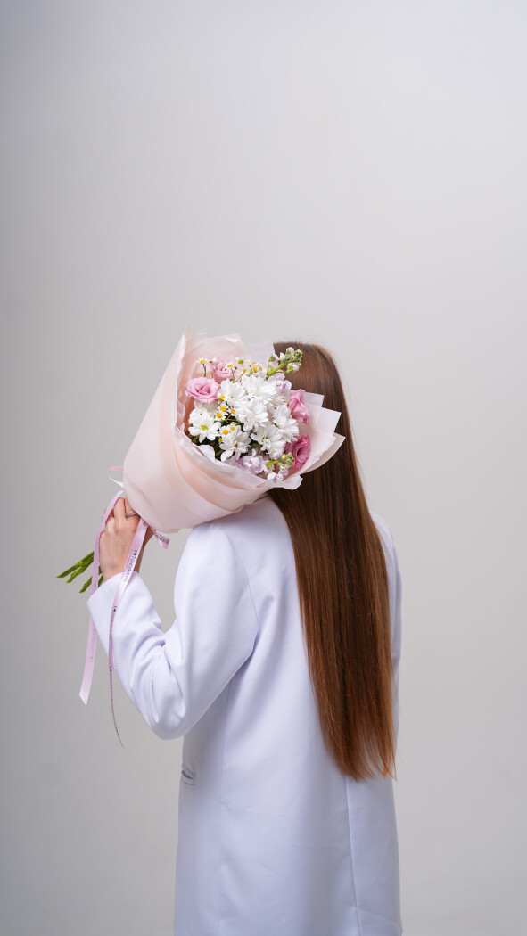 Сборный букет №176