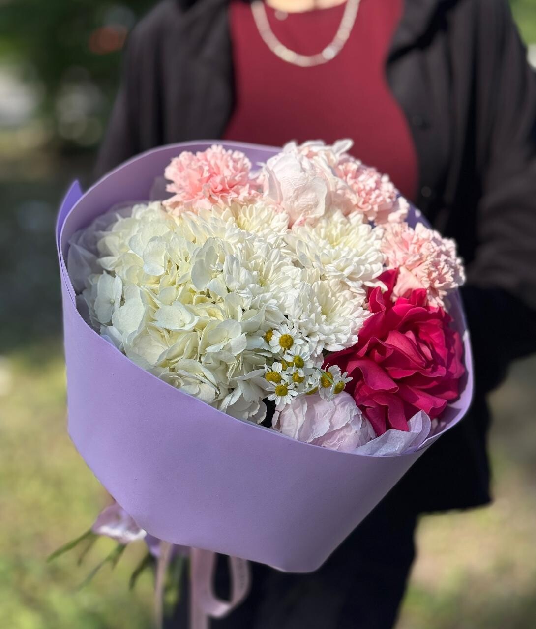 Витринный букет №455