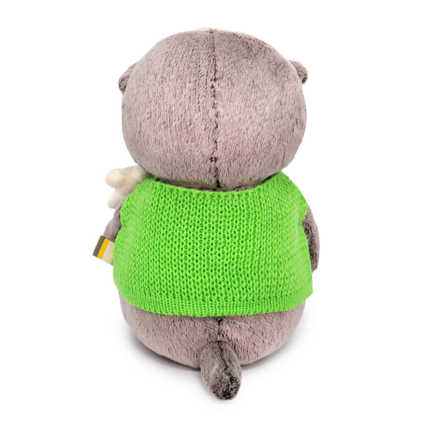 BB-110 Басик BABY в жилете с игрушкой