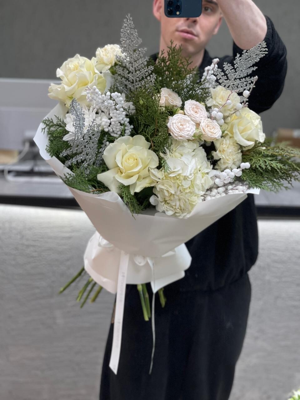 Витринный букет №9002