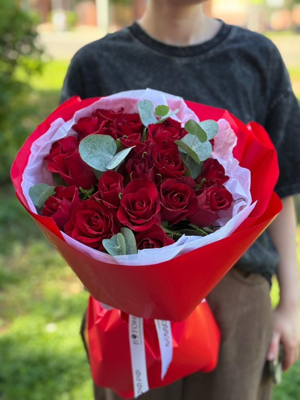 витринный букет №3865